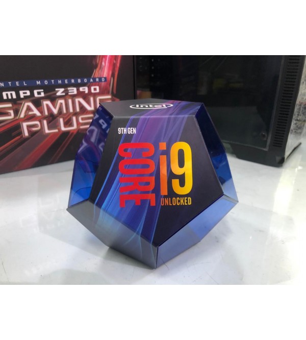 IntelÂ® Coreâ„¢ i9-9900K Processor 16M Cache, up to 5.00 GHz