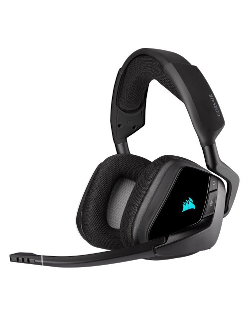 Corsair Void Elite RGB Wireless Premium Gaming Headset With 7.1 ...