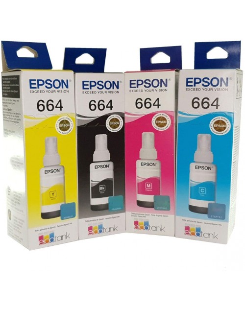 Epson Genuine L130 Ink Bottle Set