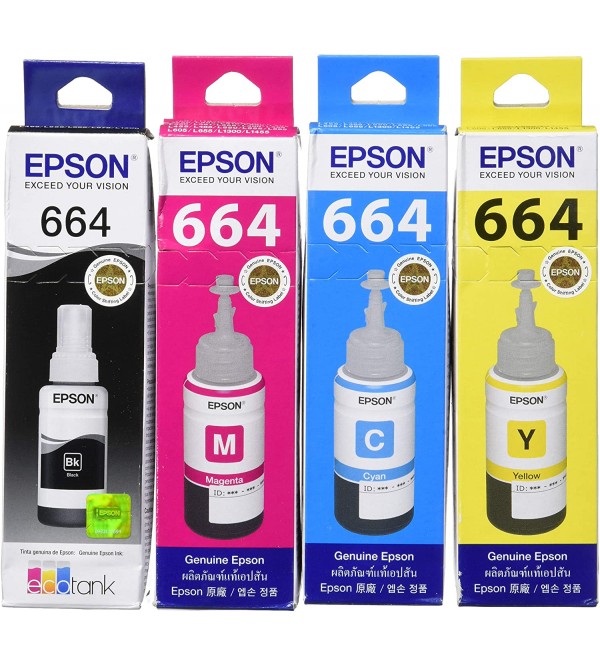 Epson Genuine L130 Ink Bottle Set