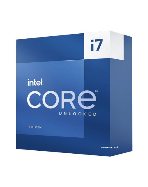 Intel I7-13700K Processor (30M Cache- Up To 5.40 GHz) Cores 16, Threads 24 Desktop Processor ( 3 YEARS WARRANTY)