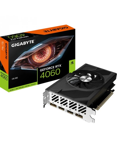 Gigabyte NVIDIA GeForce RTX 4060 OC 8GB GDDR6 Graphics Card